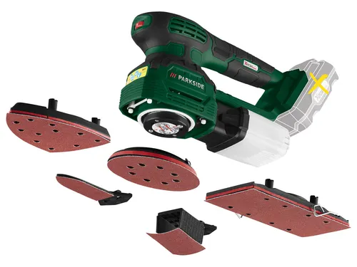 Parkside 3in1 20V Akku Multischleifer
