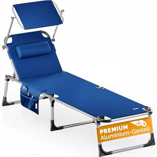 Casaria Gartenliege Malta von Casaria