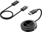 CONCEPTRONIC Wireless HDMI Adapter 1080P 60Hz - Kabelloser HDMI-Adapter mit 30m Reichweite, ideal für nahtlose Videoübertragungen in hoher Qualität, perfekt für Präsentationen und Home Entertainment.
