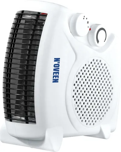 NOVEEN FH06 Heizlüfter 2000W – 2 Stufen,Thermostat, Überhitzungsschutz, Kaltluft