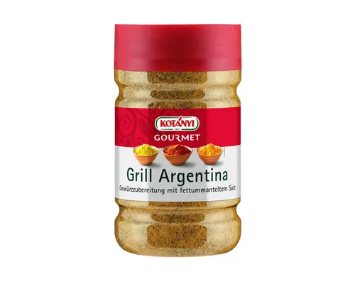 KOTANYI Gewürz, Kotanyi Gewürzzubereitung Grill Argentina Gewürzkomposition 55g