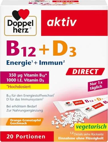 Doppelherz B12 + D3 DIRECT