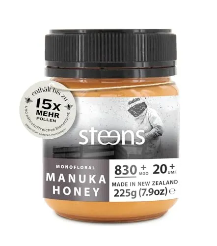 Steens Manuka Honey MGO 830+