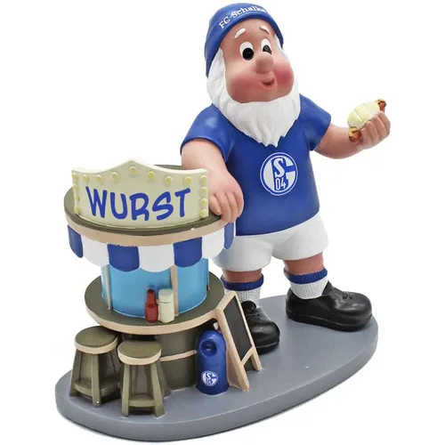 FC Schalke 04 Gartenzwerg Wurstbude