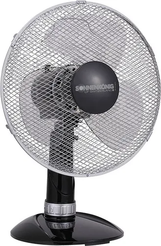 Sonnenkönig Tischventilator Black 12 in schwarz von Sonnenkönig