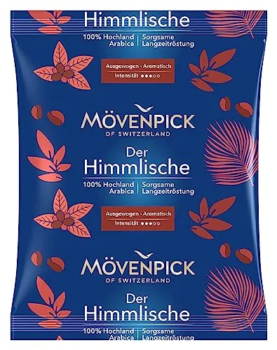Kaffee DER HIMMLISCHE von Mövenpick, 85x70g gemahlen