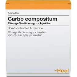 Carbo Compositum Ampullen 10 St