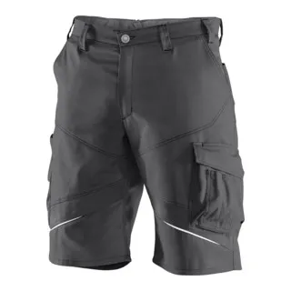 Kübler Activiq Shorts 2450 anthrazit 54 - Hochwertige Shorts mit ergonomischer Linienführung für optimale Bewegungsfreiheit, ausgestattet mit mehreren praktischen Taschen und Reflex-Elementen für erhöhte Sichtbarkeit.