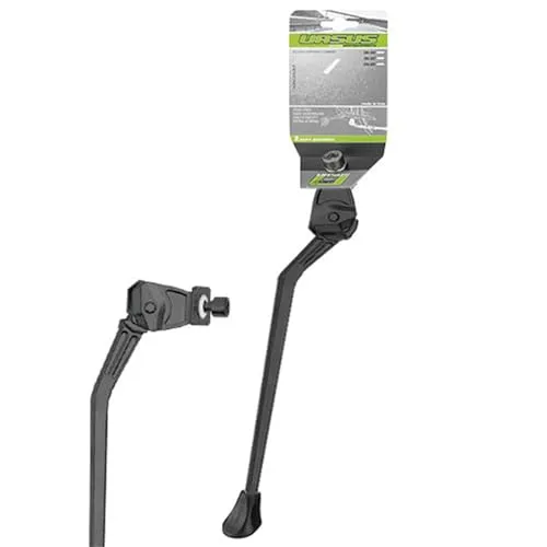 URSUS Seitenstütze Elegance 71 330mm schwarz Fahrrad von Ursus