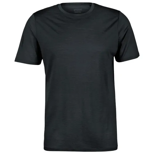 Stoic - Merino155 LaholmSt. T-Shirt - Merinoshirt Gr 4XL schwarz