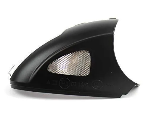 S-TEC Aussenspiegelblinker rechts mit Umfeldbeleuchtung, LED, für Skoda Yeti 5L bis Bj.11/2012, gelb, orange