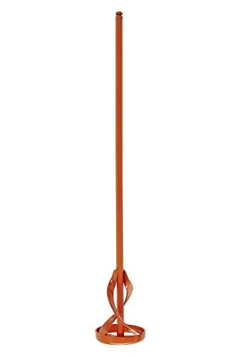 wolfcraft Rührquirl Ø 60 mm Länge 400 mm I 1704099 I Farbe Mörtel Lacke Mischen Werkzeug Bohrmaschinen Rührwerk