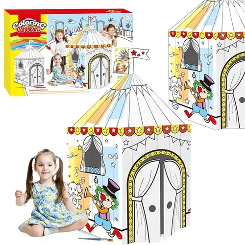 No Name Malbares Papphaus (48985246) von Maksik