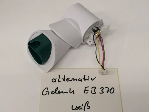 Gelenk mit Vorwerk EB 370 kompatibel Farbe weiß