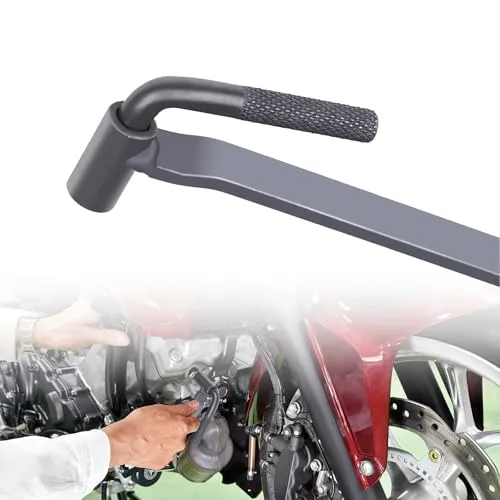 ZTMAKYLH Motorventil Einstellwerkzeug, Motorrad Ventil Schraubenschlüssel, Ventil Schraubenschlüssel, 9 mm Sechskant, 3 mm Vierkantloch, für Autoreparatur, Hausgebrauch, Maschinenreparatur