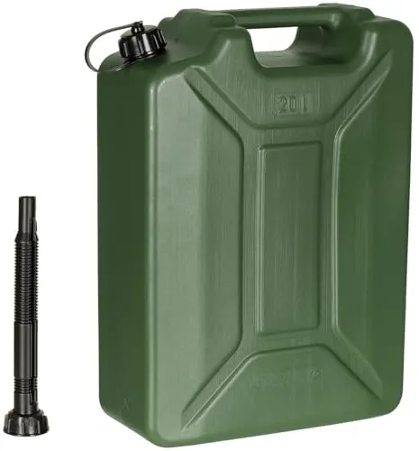 Kraftstoffkanister 20 Liter – Robuste Lösung für Ihre Tankbedürfnisse