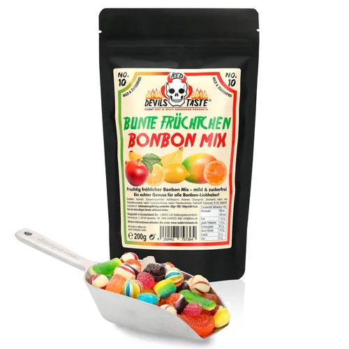 No.10 Bunte Früchtchen Bonbon Mix