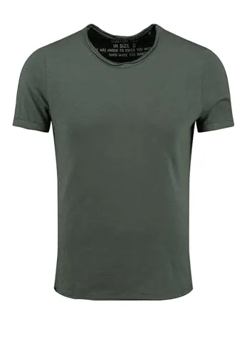 KEY LARGO Men T-Shirt MT Bread NEW Round
