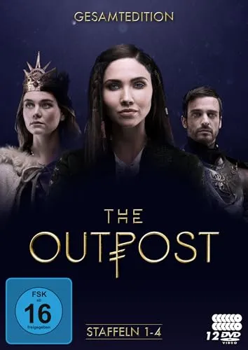 The Outpost - Die komplette Serie (Alle 4 Staffeln) - Filme, spannende Fantasy-Serie mit 12 DVDs, ideal für Serienliebhaber und Fans epischer Abenteuer.