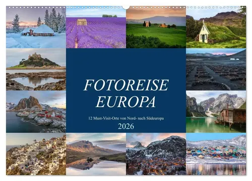 Joana Kruse | Fotoreise Europa, 12 Must-Visit-Orte von Nord- nach Südeuropa...