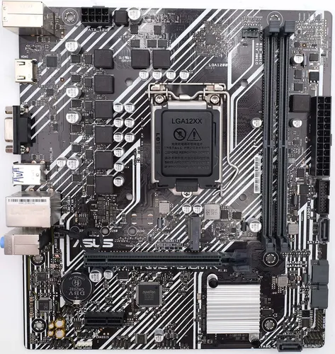 ASUS Prime H510M-K Gaming Mainboard - Intel LGA 1200, PCIe 4.0, ultraschnelle Konnektivität und umfassender Schutz für leistungsstarke Gaming-Systeme