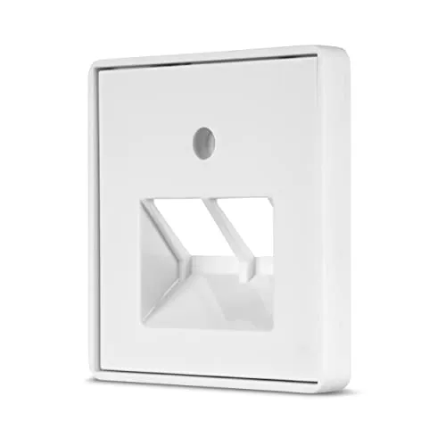 REV PrimaLuxe Netzwerkdosen Abdeckung, weiss