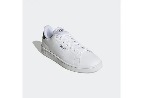 adidas Herren URBAN Court Shoes - FTWR White - Herren-Sneaker mit regulärer Passform und umweltfreundlichem Obermaterial aus mindestens 50 % Recyclingmaterial, ideal für stilbewusste Männer.