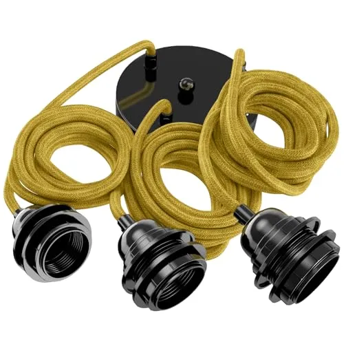 Hoopzi Pendelleuchte Gelb in gelb von Hoopzi