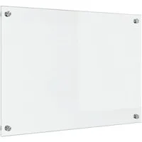 vidaXL Küchenrückwand Transparent 70 x 50 cm - Stylische Küchenrückwand aus gehärtetem Glas, hitzebeständig und einfach zu reinigen – ideal für moderne Küchen und ein echter Blickfang!