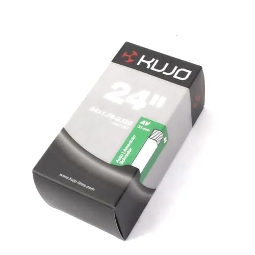 Fahrrad Schlauch 24 Zoll Kujo x 1,75-2,125 Zoll AV