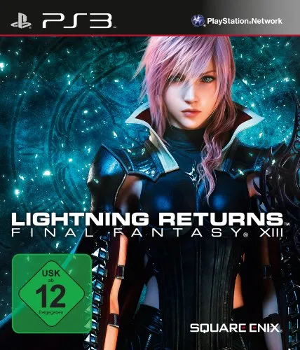 Lightning Returns - Final Fantasy XIII - [PlayStation 3] - Spiele für PlayStation: Erlebe mit Lightning ein packendes Action-RPG, das durch ein innovatives Kampfsystem und eine atemberaubende, apokalyptische Welt begeistert.