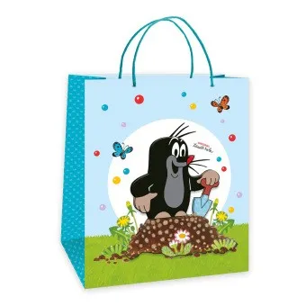 Trötsch Der kleine Maulwurf Garten Geschenktasche groß 3D | 4251901505668
