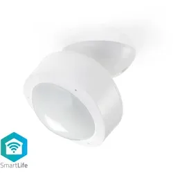 Nedis SmartLife WLAN Motion Sensor - Bewegungsmelder mit 10 m Reichweite, integrierbar in die Nedis SmartLife App und kompatibel mit Amazon Alexa & Google Home für intelligente Sicherheitslösungen.