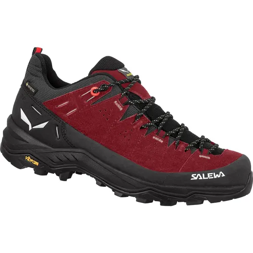 SALEWA Damen Trekkinghalbschuhe ALP TRAINER 2 GTX W - Wanderschuhe mit Gore-Tex für optimalen Wetterschutz und ganztägigen Komfort auf anspruchsvollen Trails in den Bergen.
