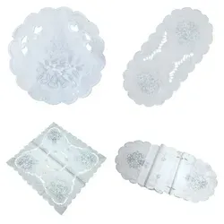 Tischläufer Silber von Westernlifestyle