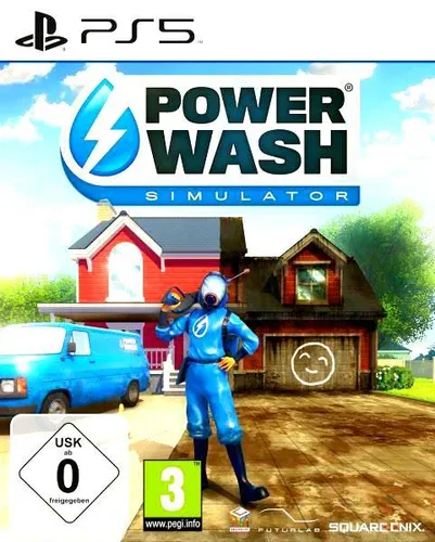 Powerwash Simulator von Square Enix