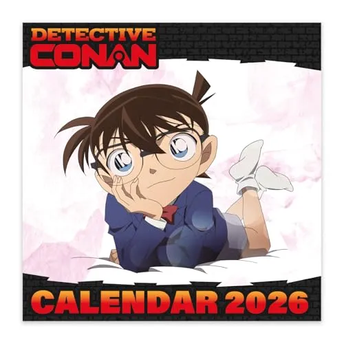 SAKAMI - Detektiv Conan - Conan Edogawa - Wandkalender - Calendar 2026