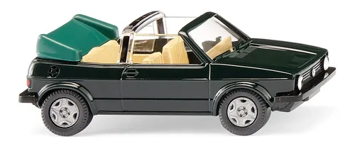 Wiking 004605 VW Golf I Cabrio  dunkelgrün  1:87 NEU Ovp