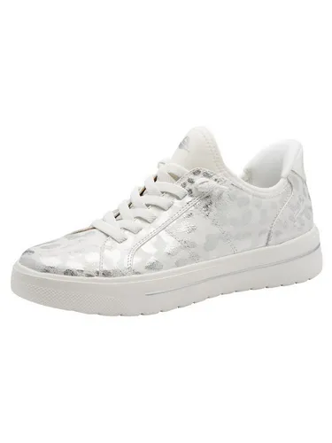 Jana Slip-On Sneaker Vegan Weiß 37 EU - Bequemer Slip-On Sneaker in Größe 37, mit herausnehmbarer Innensohle und niedrigem Schnitt. Ideal für einen lässigen Look und umweltbewusste Mode.
