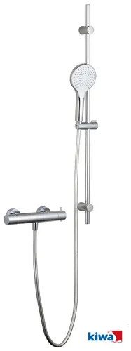 BB Brausebatterie Set mit Thermostat und Handbrause