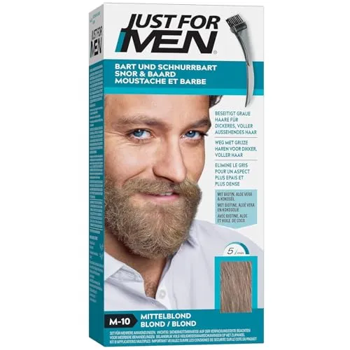 Just For Men Bartfarbe Mittelblond (M10)