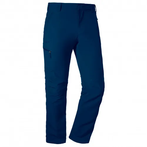 Schöffel Herren Pants Folkstone - Trekkinghose mit hohem Tragekomfort, vorgeformten Knien und verstellbarem Bund für optimale Bewegungsfreiheit bei Outdoor-Aktivitäten.