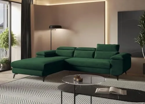 MODERNO Ecksofa mit Schlaffunktion Flat