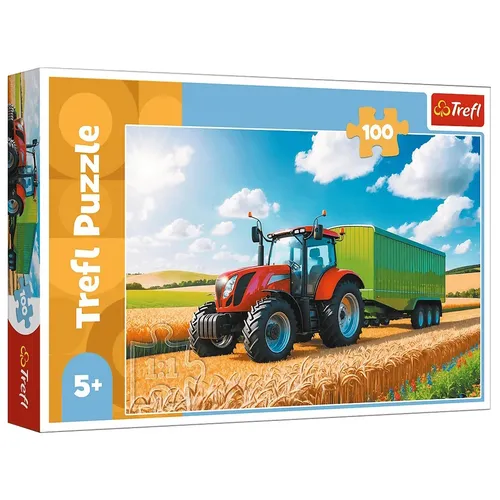 Puzzle 100el Maszyny rolnicze TREFL 16494 TR TREFL 5900511164947