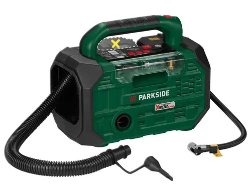 PARKSIDE® 20 V Akku-Kompressor und -Luftpumpe »PKA 20-Li D3«