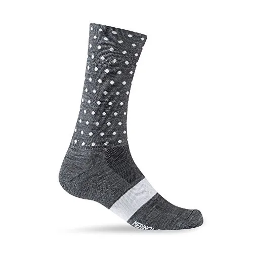 Giro Bike Seasonal Socke Charcoal/White Dots 22 L
