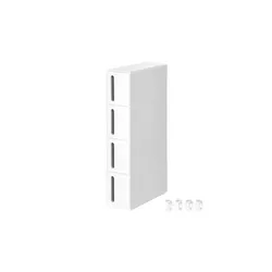 SONGMICS Nischenregal mit Rollen