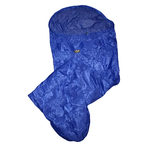 Rab Hooded Vapor Barrier Liner (Größe max. 185cm, blau) von Rab