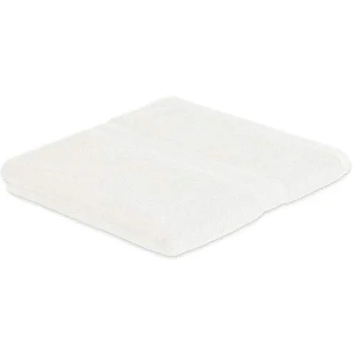 EXKLUSIV HEIMTEXTIL Frottier Handtücher Badetuch 100 x 150 cm Weiß 500 g