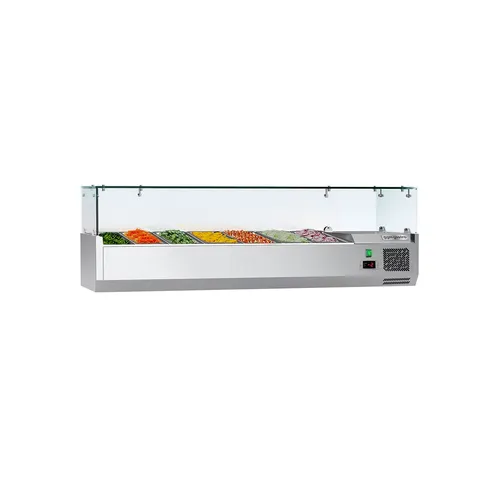 GGM Gastro Kühlaufsatzvitrine ECO
